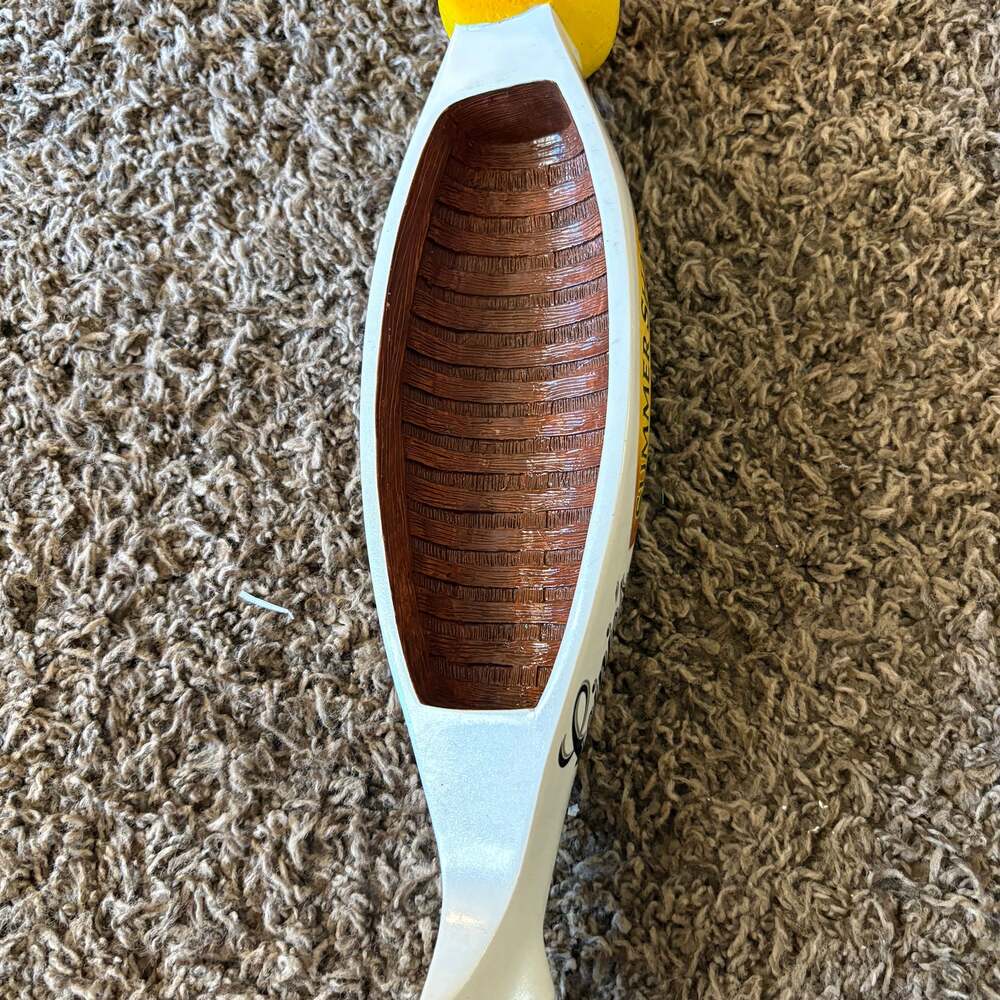 Leinenkugel's Leinie's Summer Shandy Canoe Beer Keg Tap Handle 13.5" Long - Picture 2 of 4